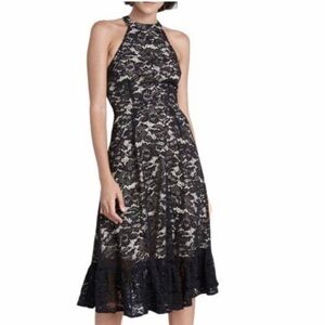 MODCLOTH A Night Like This Halter Dress Size 6